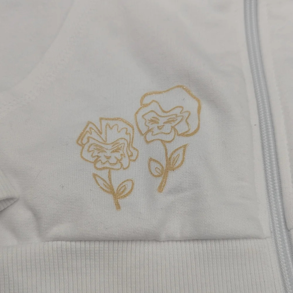 Disney Alice in Wonderland Zip Hoodie M - Picture 7 of 9